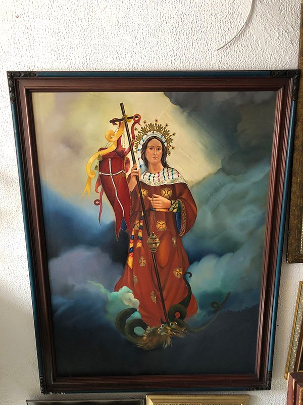 010.jpg SANTA MARTHA SOBRE DRAGON - Image 1