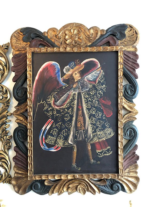 099.jpg ARCANGEL CON CARABINA - Image 1