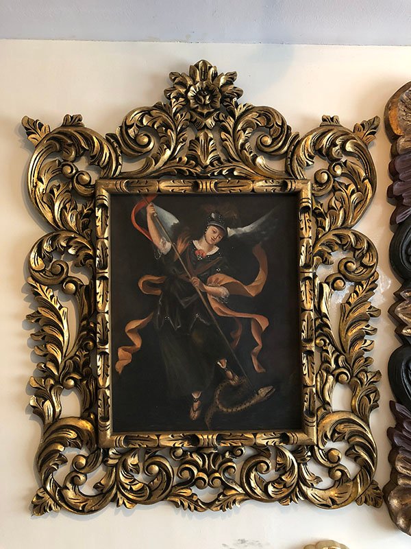 100.jpg ARCANCEL MATANDO SERPIENTE - Image 1