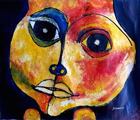 1015.jpg ROSTRO FEMENINO - Image 1