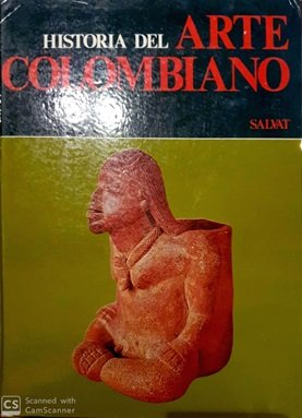 1041.jpg LIBRO HISTORIA DEL ARTE COLOMBIANO - Image 1