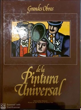 1044.jpg LIBRO DE LA PINTURA UNIVERSAL, PASTA DURA - Image 1
