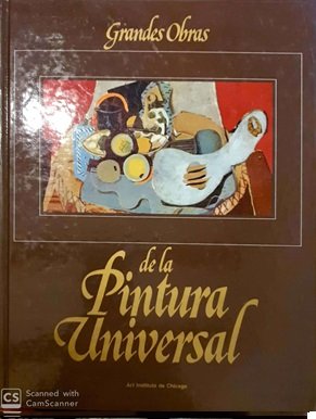 1045.jpg LIBRO DE LA PINTURA UNIVERSAL, PASTA DURA - Image 1