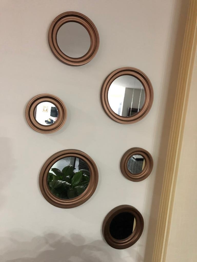 1069.jpg JUEGO ESPEJOS CLARABOYA - Image 1