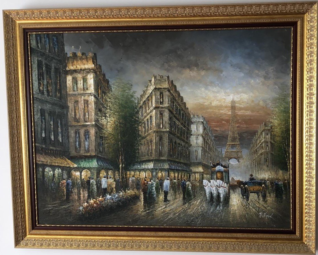 1086.jpg CUADRO PARISINO - Image 1