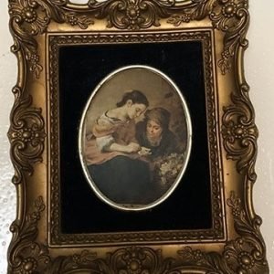 MADONA EUROPEA MARCO DORADO