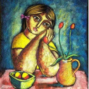 OLEO SOBRE YUTE, ALVARO VALCARCEL