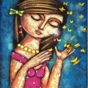 OLEO COBRE YUTE, ALVARO VALCARCEL