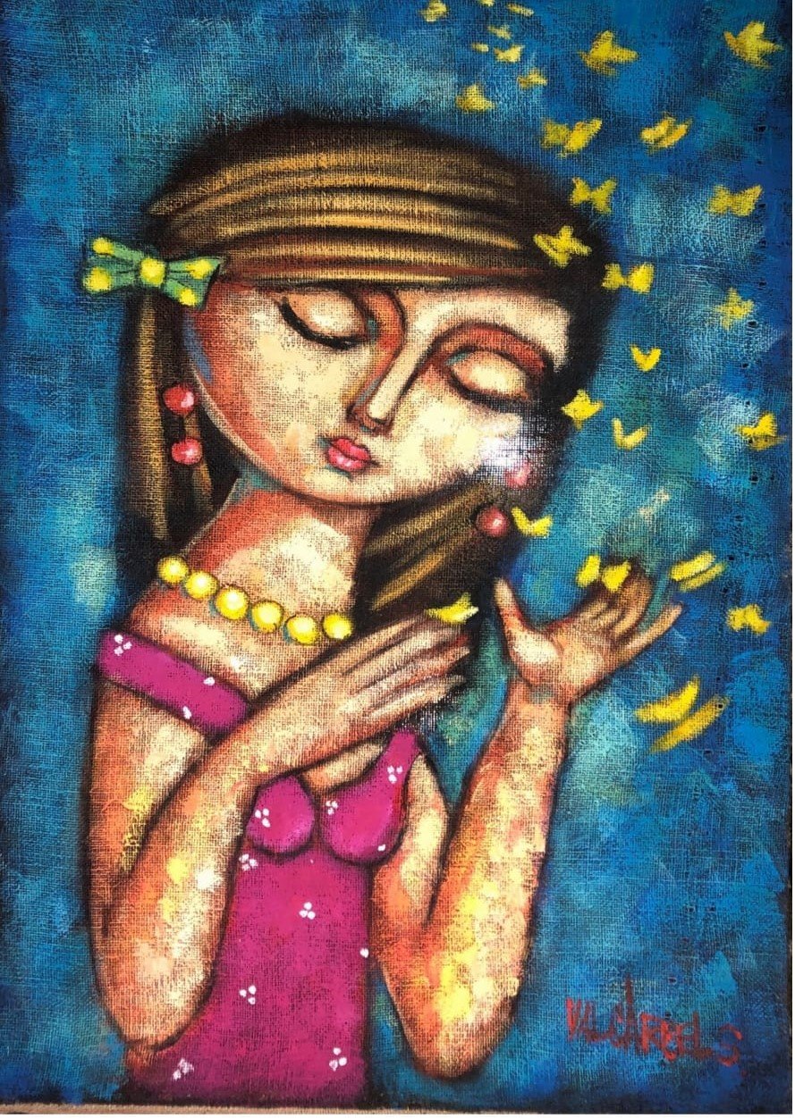 1099.jpg OLEO COBRE YUTE, ALVARO VALCARCEL - Image 1