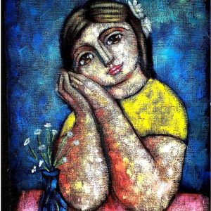 OLEO COBRE YUTE, ALVARO VALCARCEL