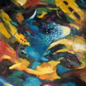 OLEO SOBRE LIENZO, ALVARO VALCARCEL