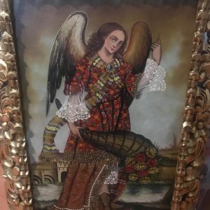 OLEO SOBRE LIENZO, ARTE QUITE?O