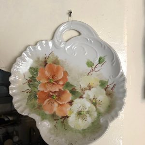 FLORES NARANJAS Y BLANCAS