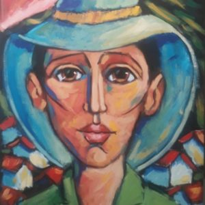 OLEO SOBRE LIENZO, ALVARO VALCARCEL