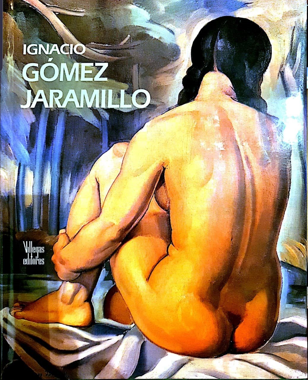 1146.jpg LIBRO DE ARTE IGNACIO GOMEZ JARAMILLO, PASTA DURA - Image 1