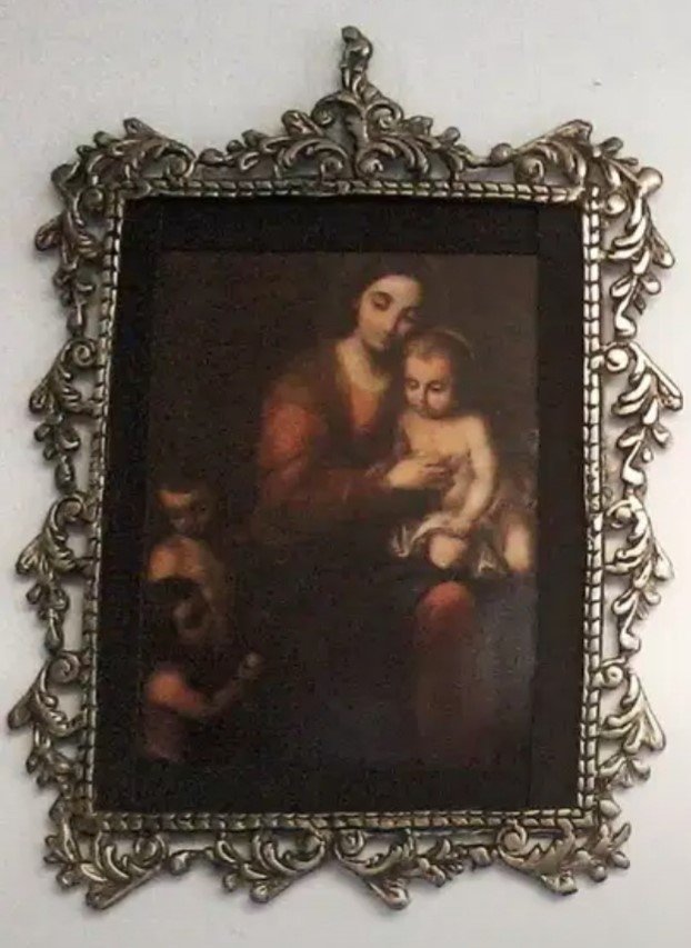 1174.jpg CAMAFEO BRONCE, IMAGEN RELIGIOSA - Image 1