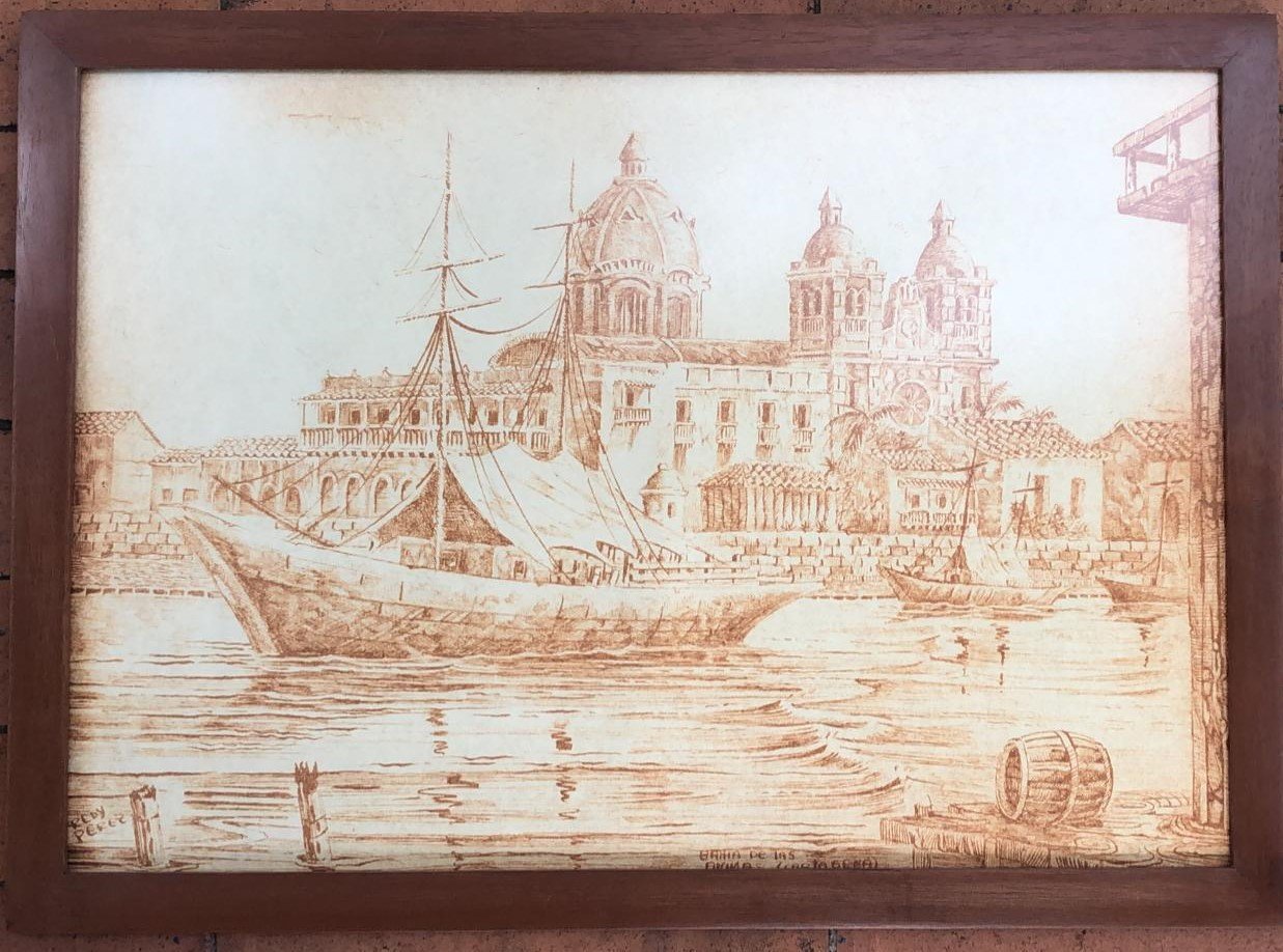 1192.jpg LITOGRAFIA CASTILLO SANFELIPE CARTAGENA - Image 1