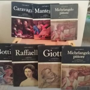 COLECCI?N LIBROS DE ARTE, 7 TITULOS