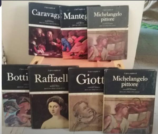 1202.jpg COLECCI?N LIBROS DE ARTE, 7 TITULOS - Image 1