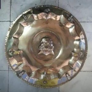 PLATO PRECOLOMBINO EN BRONCE