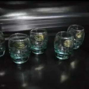 JUEGO COPAS AGUARDIENTERAS CHECAS
