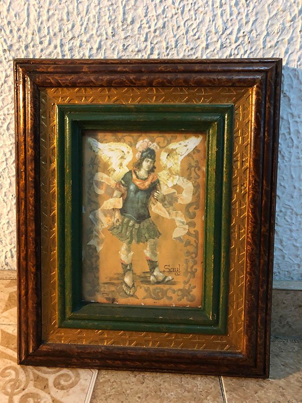 143.jpg ARCANGEL EMPAPELADO - Image 1