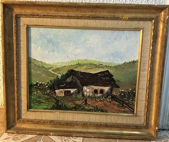 164-e1576036974410.jpg CASA VIEJA CON CAMINO POR LA MONTA?A ATR?S - Image 1