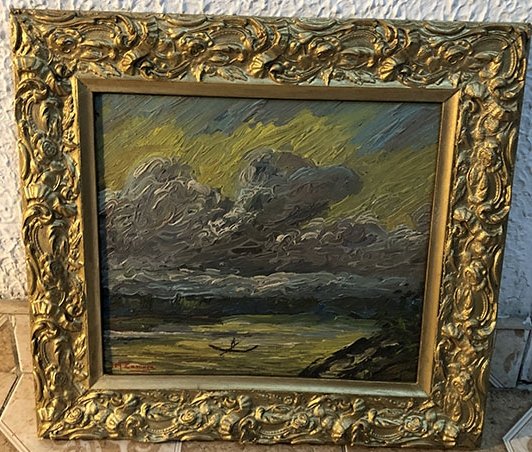 169-e1576036903710.jpg HOMBRE EN VALSA EN RIO CON NUBE DE LLUVIA - Image 1