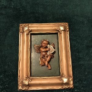 ANGEL CON ARPA EN RECINA