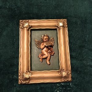 ANGEL CON FLAUTA EN RECINA