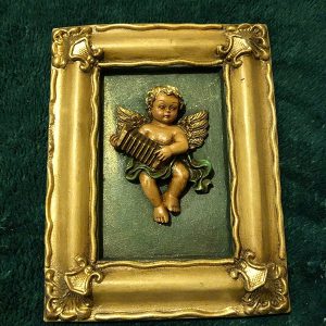 ANGEL CON ACORDEON EN RECINA