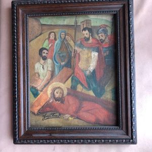 JESUCRISTO CAIDO LLEVANDO LA CRUZ