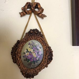 MANOJO FLORES MORADAS