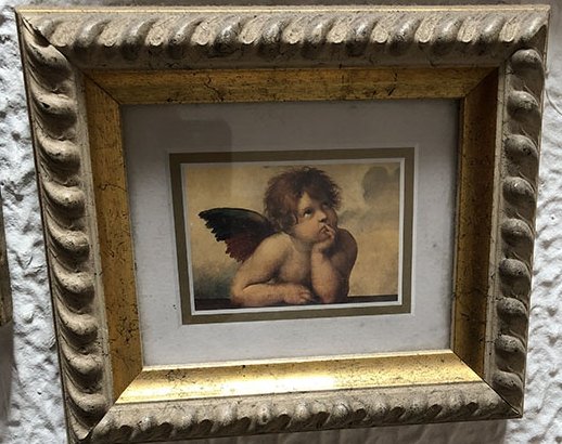 248-e1576034831716.jpg ANGEL CON MANO EN EL MENTON - Image 1