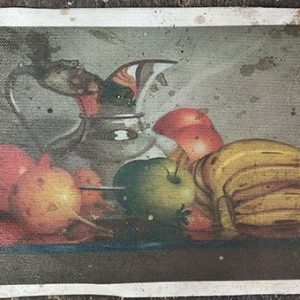 BODEGON SIN ENMARCAR