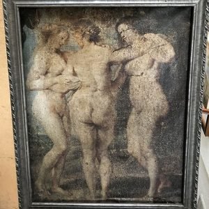 LAS 3 MADONAS DESNUDAS