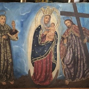 VIRGEN DE CHIQUINQUIRA