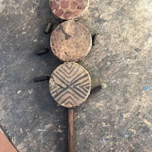 3 TAMBORINES EN UNO CON 6 PESTA?AS QUE HACEN SONAR