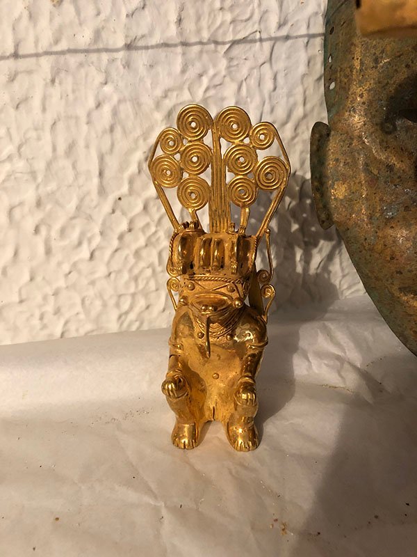 359.jpg MUJER CHAMAN CON CARA DE SAPO - Image 1