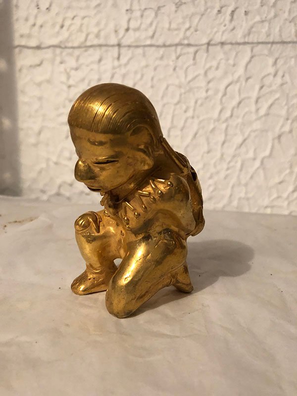 373.jpg MUJER SEMI ARRODILLADO CON PELO LARGO - Image 1