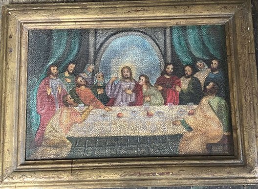 404-e1576034004479.jpg LA ULTIMA CENA MARCO DORADO - Image 1