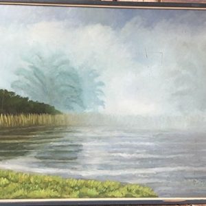 PASTO INFERIOR IZQ ARRIBA UN BOSQUE CON TRIGO Y LAGUNA