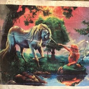 UNICORNIO CON LA SIRENITA