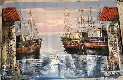 432-e1576033112415.jpg 2 PUNTOS DE BARCOS GRANDES COSTADOS DOS EDIFICIOS TEJA ROJA - Image 1