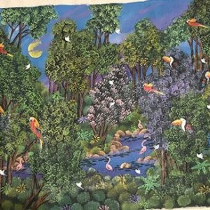 SELVA TROPICAL CON PARQUE DE LOROS