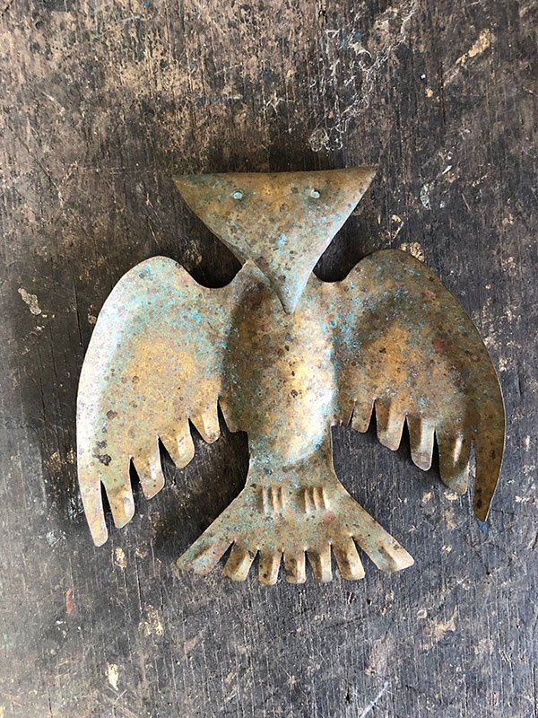 455.jpg AVE CON PICO DOBLADO COMO EL ROSTRO - Image 1