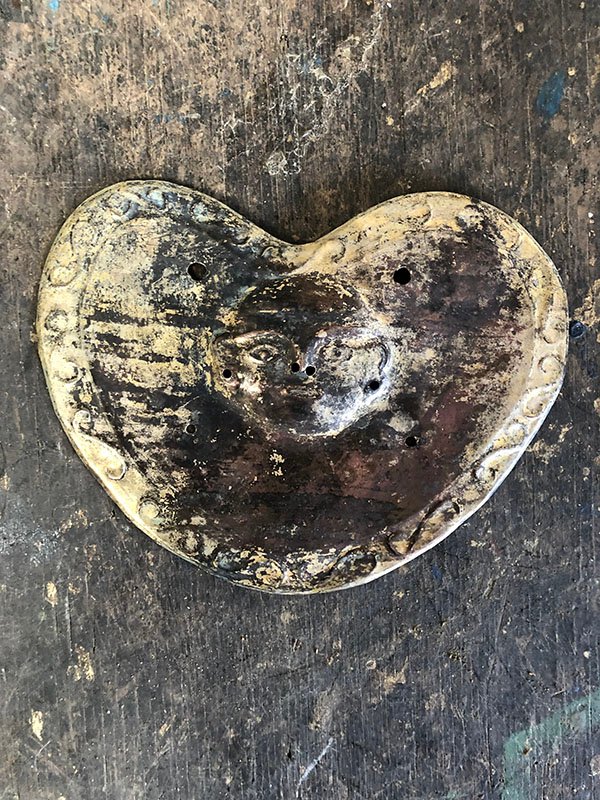 464.jpg FORMA DE CORAZON ROSTRO EN EL CENTRO - Image 1