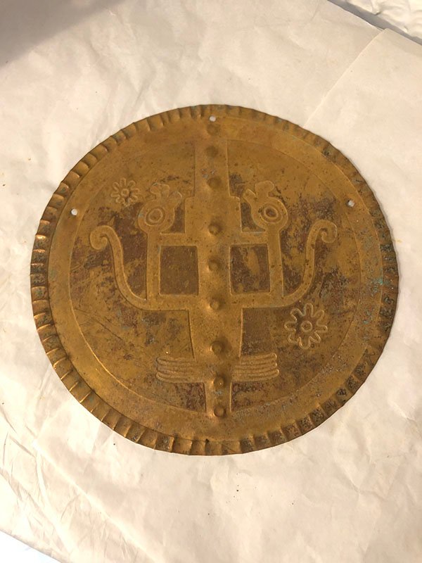 466.jpg MONEDA CON HUECOS A LAS 12 - 2 Y 10 - Image 1