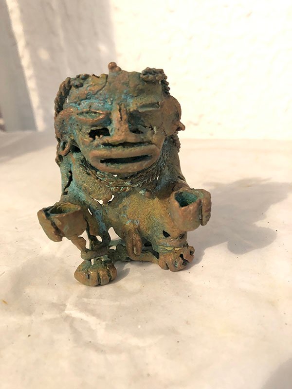 488.jpg MU?ECO CANASTERO MUY OXIDADA - Image 1