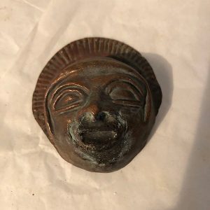 MASCARA EN COBRE PEQUE?A